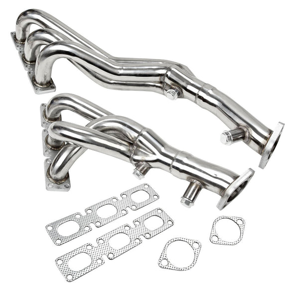 Collecteur d'échappement en acier inoxydable pour BMW Série 5 E39 1997-2000, moteurs 2,5 L/2,8 L/3,0 L