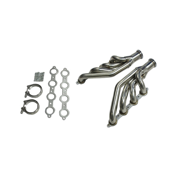 Universal 1997-2014 Small Block V8 LS1/LS2/LS3/LS6 LSX Stahl-Auspuffkrümmer