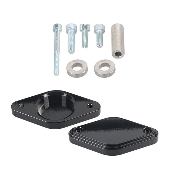 Kit de suppression EGR Duramax et tuyau d'admission coudé à haut débit pour Chevy 2500 3500 6,6 L 2011-2015
