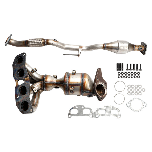 Nissan 2007-2012 Altima L4 2,5 l Paar Katalysatoren vorn und hinten