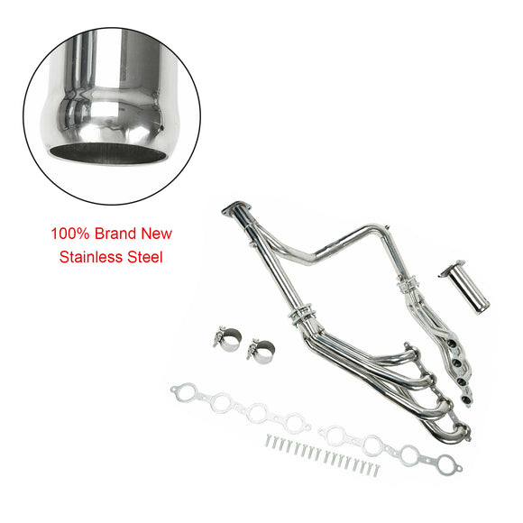 2007-2013 Chevrolet Avalanche Stainless Steel Exhaust Manifold Headers