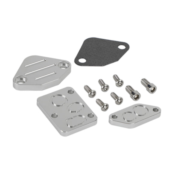 Honda Civic 1992-1997 : suppression de la plaque de blocage de la recirculation des gaz d'échappement (EGR) et suralimentation d'air