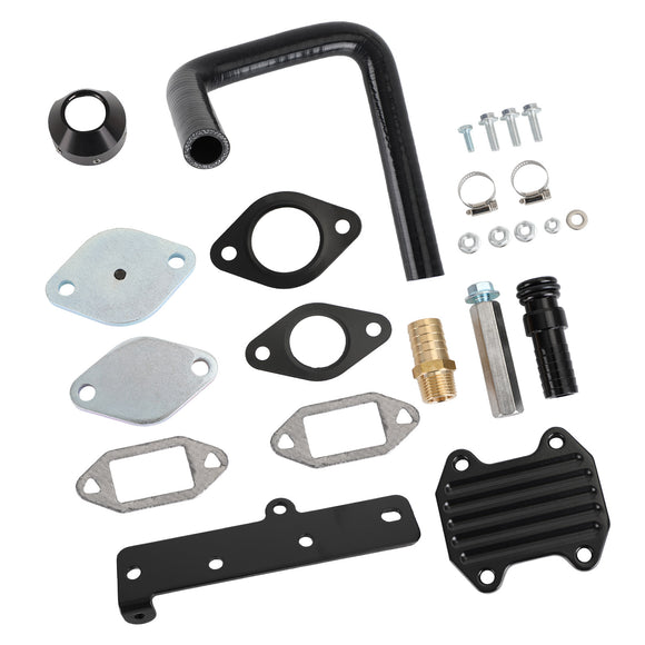 Kit de suppression du refroidisseur EGR pour Dodge Ram 2500, 3500 et 4500 Cummins Diesel 6,7 L (2013-2023)