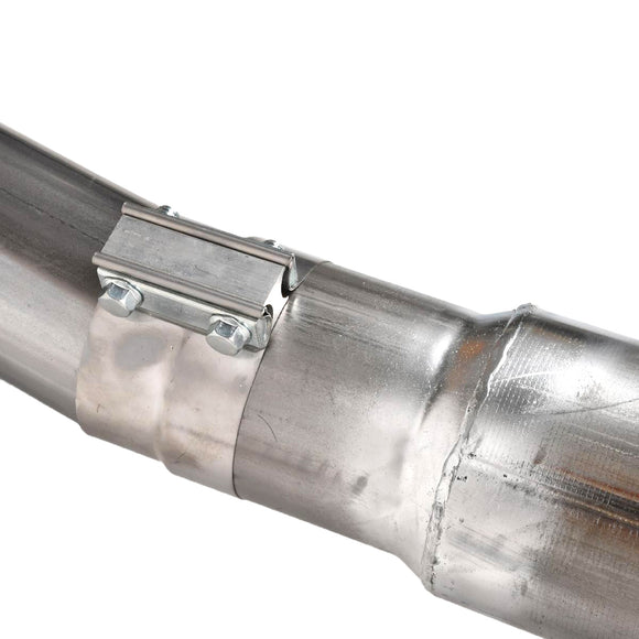 Chevrolet 2017-2024 Silverado 2500 HD L5P 6.6L Duramax Diesel 5" DPF Delete Race Pipe