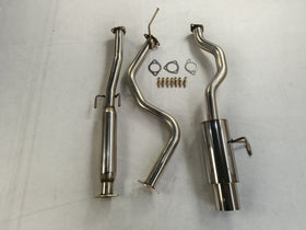 Honda 1992-2000 Civic 2DR/4DR 2.5 Pip 4" CatBack Exhaust System - Drift Spec