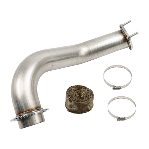 Kit de suppression de refroidisseur de tuyau de descente et de vanne EGR pour Chevrolet GMC 2017-2023 Duramax Diesel 6.6 L5P 3,5"