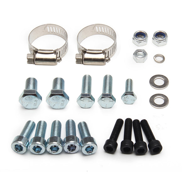 Dodge Ram 2013–2014 2500 3500 6,7 l L6 Cummins Diesel 4" Auspuffschalldämpferrohre und EGR-Entfernungskit