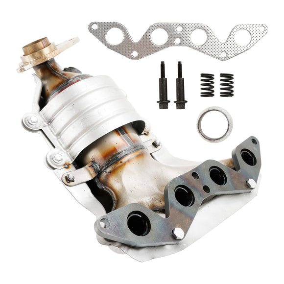 Honda Civic DX LX GX HX 1.7L 2001-2005 Catalytic Converter Set