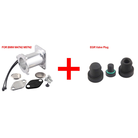 Kit d'obturation EGR pour BMW X6 E71 30dX M47N2 M57N2 2007-2010