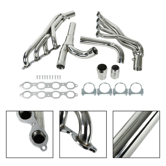 Cadillac 2015-2017 Escalade 2WD/4WD 5.3L 6.2L Stainless Exhaust Header