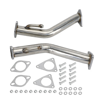 Tuyau d'échappement de 2,5 pouces pour Infiniti Q50 Q60 3,7 L - 0