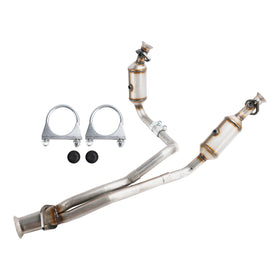 Convertisseurs catalytiques VCarPart pour Ford Transit 2015-2019 3,7 L 7721015 644108 avec tuyau en Y