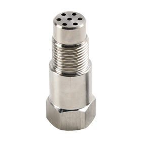 Mini convertisseur catalytique CEL Eliminator - Adaptateur de capteur d'O2 60 mm pour voyant de contrôle du moteur