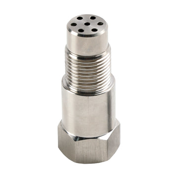Mini Catalytic Converter CEL Eliminator - 60MM O2 Sensor Adapter for Check Engine Light