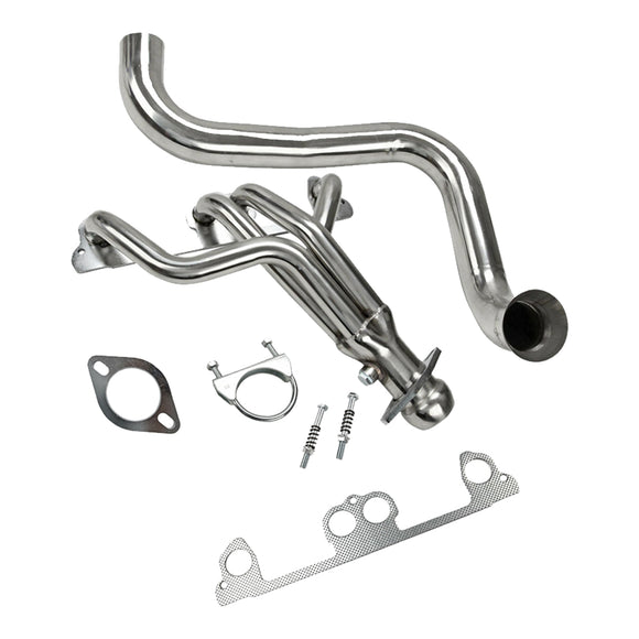 Jeep Wrangler TJ 1997-1999 2,5 l L4 Edelstahl-Krümmer