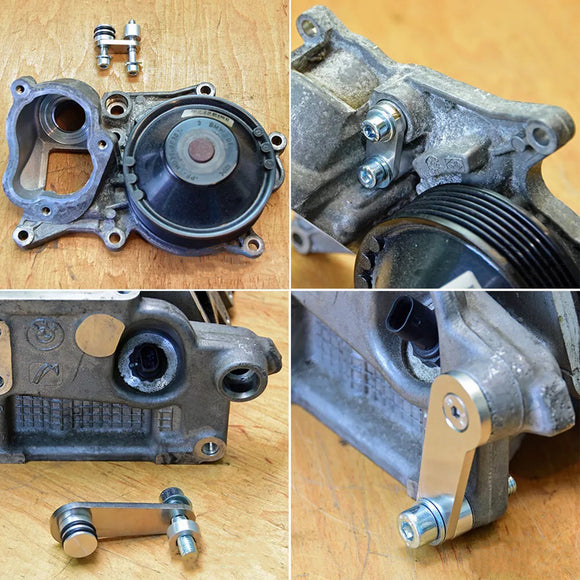 Kit de réparation et de remplacement du joint du refroidisseur EGR pour BMW N47N N47S1 2.0 D E90 91 92 F30 31