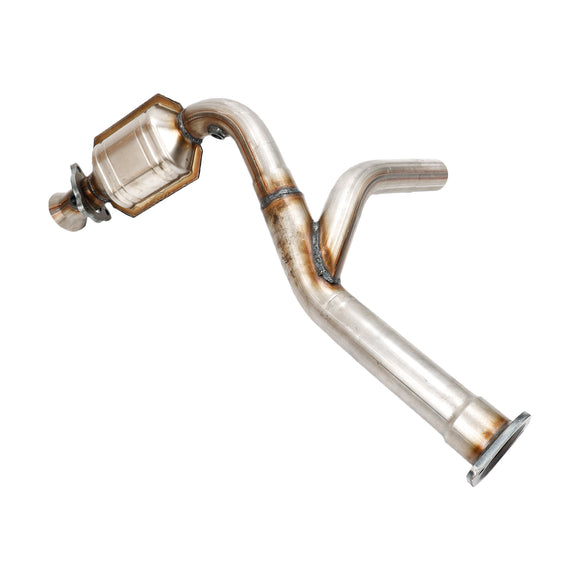 Tuyau en Y pour convertisseur catalytique d'échappement GMC Sierra 1500 2007-2009 (645459 50450)