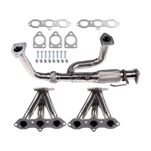 Collecteur d'échappement Honda Accord 3.2L HDSHA98V6 1998-2002