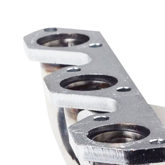 Paire de collecteurs d'échappement pour Jeep Wrangler JK 3.8 V6 2007-2011
