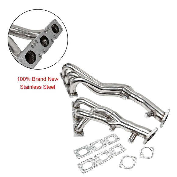 Collecteur d'échappement en acier inoxydable pour BMW Série 5 E39 1997-2000, moteurs 2,5 L/2,8 L/3,0 L