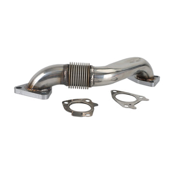 GM 2001-2016 LB7 LLY LBZ LMM LML 6,6 l Duramax Auspuffkrümmer Up-Pipe mit Dichtungen