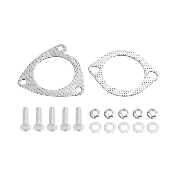 Tuyau d'échappement 3" en acier inoxydable pour Audi S3 8L TT 8N Mk1 1.8T 225 ch