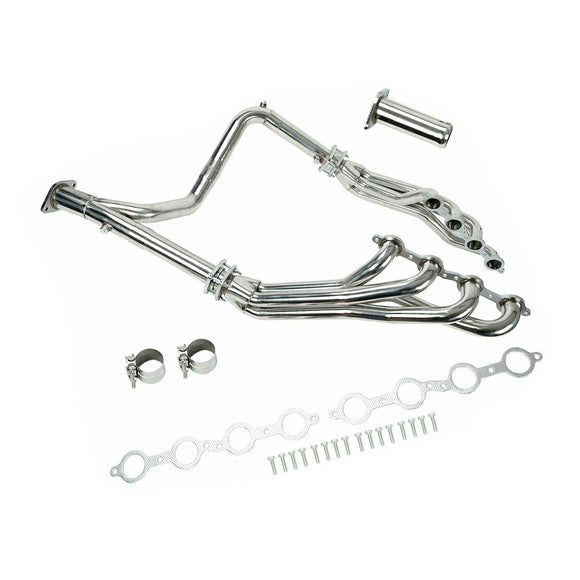 2007-2013 Chevrolet Avalanche Stainless Steel Exhaust Manifold Headers