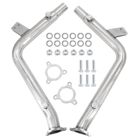 Pot d'échappement en acier inoxydable pour Porsche Boxster 986 2,7 L et 3,2 L (2000-2004)