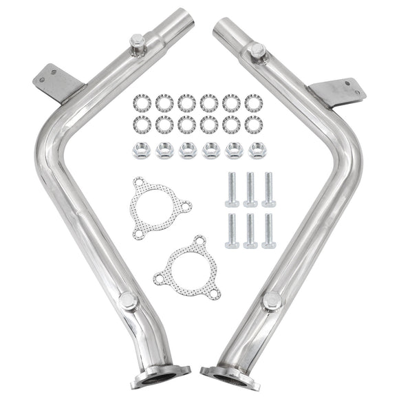 Porsche Boxster 986 2000-2004 2,7 l 3,2 l Fallrohrauspuff Edelstahl