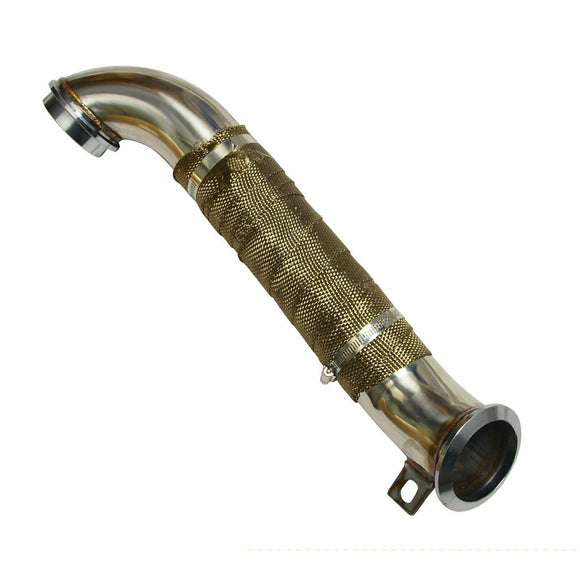 Chevrolet 05/2004-2010 Silverado 2500 Duramax 6.6L Turbo Diesel 3 Inch Downpipe Exhaust