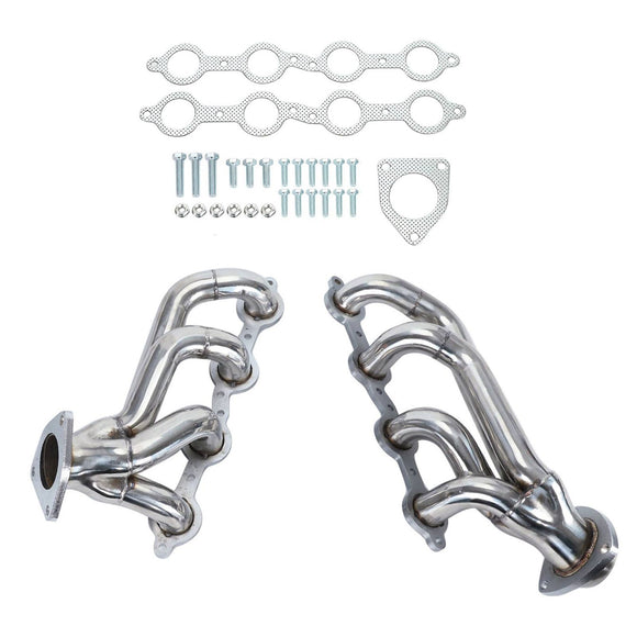 Chevrolet 2002-2013 Silverado 1500 4.8L 5.3L 6.0L 6.2L Exhaust Headers