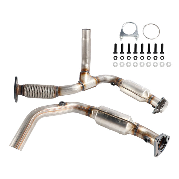 GMC 2007-2009 Yukon 4,8/5,3/6,0 l Motoren Auspuff Katalysator Y-Rohr
