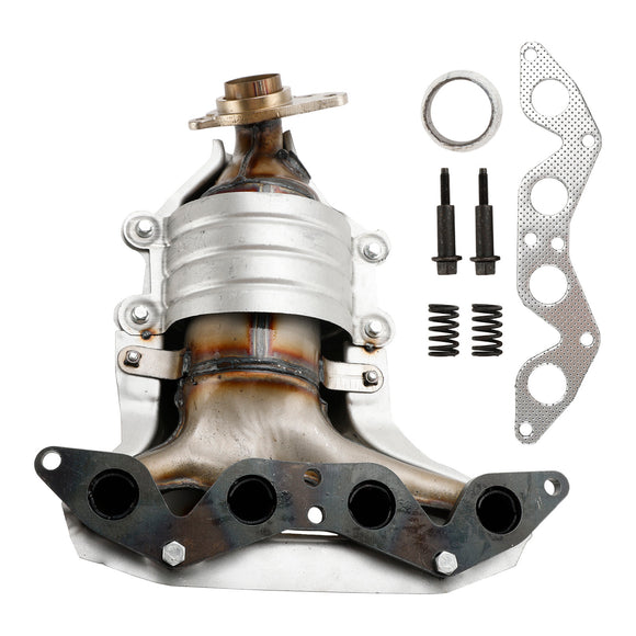 Honda Civic DX LX GX HX 1.7L 2001-2005 Catalytic Converter Set