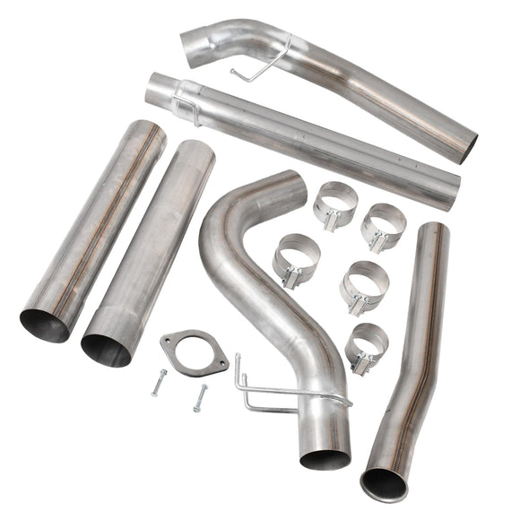 5" DPF Delete Race Pipe for Ford F-250 F-350 F-450 6.7 Powerstroke 2011-2023