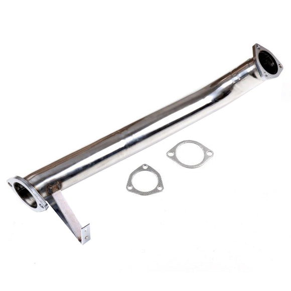 Tuyau d'échappement intermédiaire pour Nissan 240SX 2,4 L 3" Turbo de 1989 à 1998
