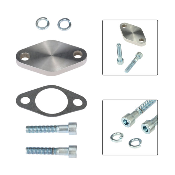 BMW E53 E65 E66 E38 E39 E46 E90 8mm EGR Valve Blanking Block Plates Kit
