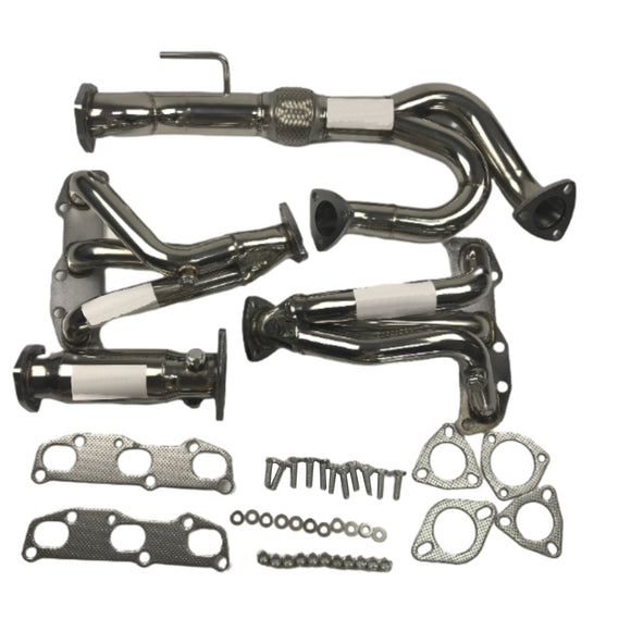 Nissan 2002-2006 Altima VQ35DE V6 3.5 Manuelle Modelle Krümmer Auspuff