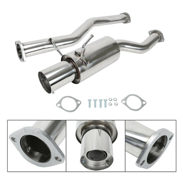 Modèles Infiniti G35 Coupé Cabriolet 2003-2008, tuyau d'échappement de 3 pouces, spécification Drift - 0