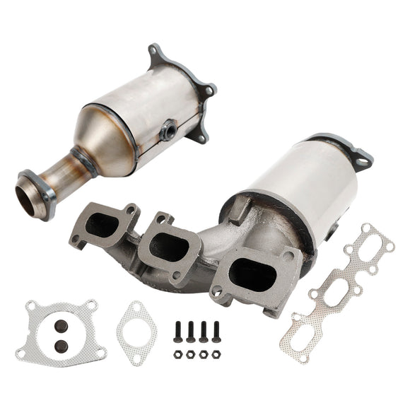 Convertisseur catalytique avant et arrière Ford Edge 3,7 L 641388 641371 2011-2014