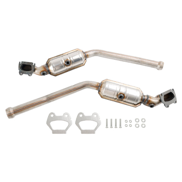 Convertisseur catalytique d'échappement gauche et droit pour Jeep Grand Cherokee 3,6 L (2013-2017)