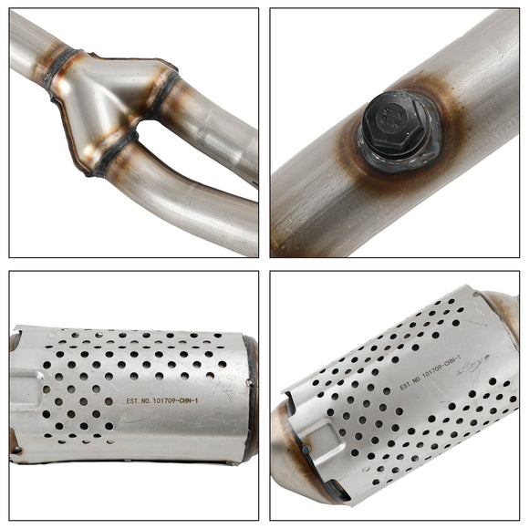 Convertisseurs catalytiques à tube en Y pour Jeep Liberty 3,7 L (2005, 2006, 2007)