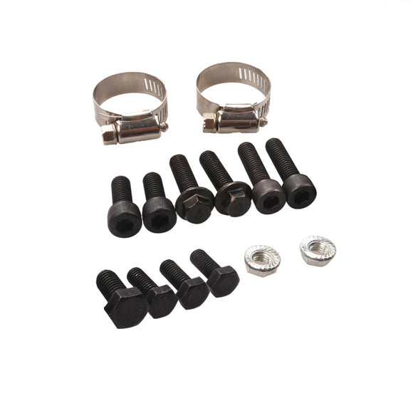 Chevrolet 2004.5-2005 Silverado 2500 3500 6.6L LLY Duramax EGR Valve Cooler Delete Kit