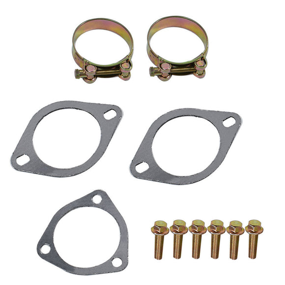 Système d'échappement arrière à double silencieux pour Toyota MR2 Turbo 2.0L 4.5" 1991-1995