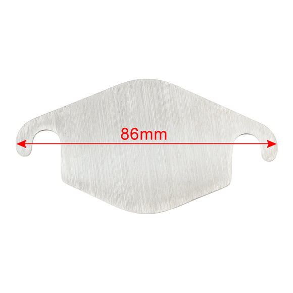 Plaque d'obturation de la vanne EGR pour Ford Euro 3 Transit Connect Focus Mondeo 1.8 TDDI TDCi