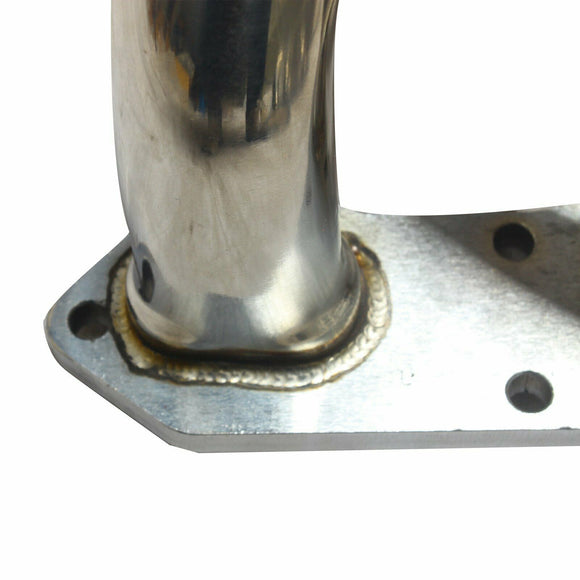 Collecteur d'échappement en acier inoxydable pour Porsche Boxster 986 2,5 L et 2,7 L 1997-2004