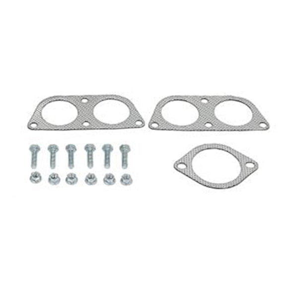 Nissan 1989-1994 240SX 2,4 l Doppel-Catback-Auspuff mit 8,9 cm Endrohr, Rennauspuffanlage