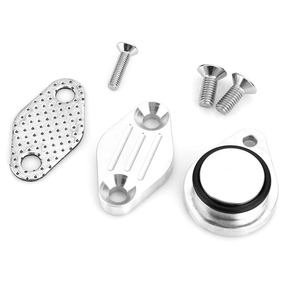 Bouchon de suppression EGR pour Chevrolet Silverado 4,8 L, 5,3 L, 6,0 L, plaque de retrait du bloc d'admission et d'échappement