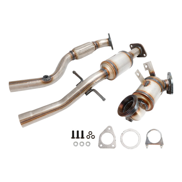 Chevy Cruze 1.4L 2011-2015 Both Front & Rear Catalytic Converters