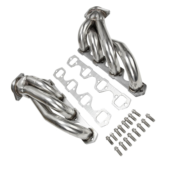 Ford Mustang 1979-1993 5.0 V8 GT/LX/SVT Stainless Steel Exhaust Manifold Headers