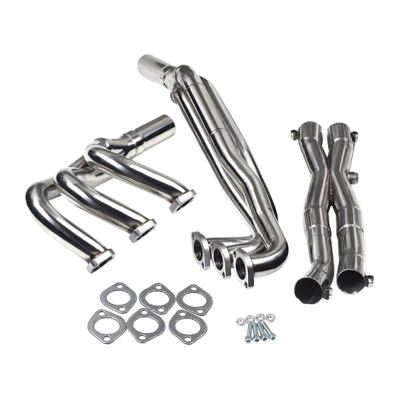 BMW 1988-1993 E30 320I 323I 325I 325IX Stainless Steel Exhaust Manifold Header